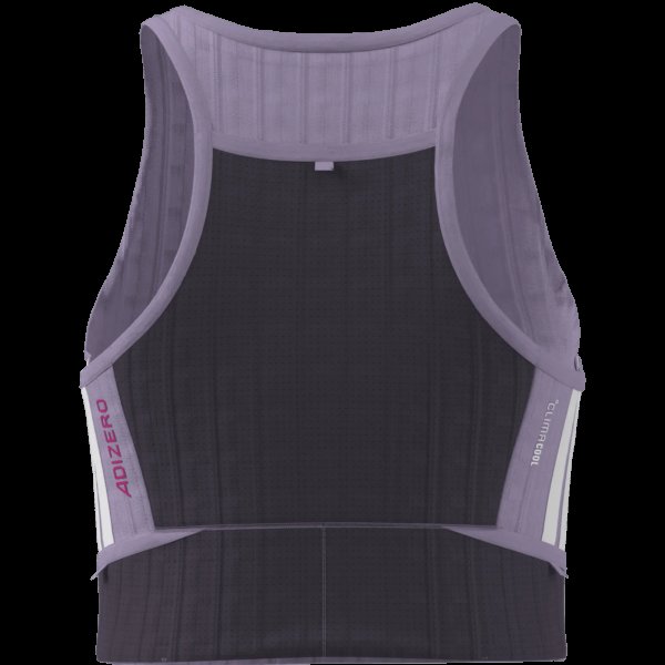 Dámské tílko adidas ADIZERO CROP W - foto 10
