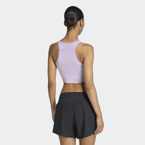 Dámské tílko adidas ADIZERO CROP W - foto 2