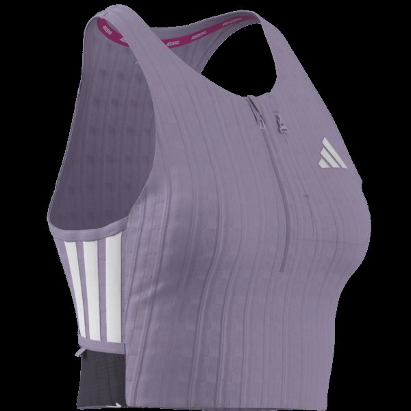 Dámské tílko adidas ADIZERO CROP W - foto 7