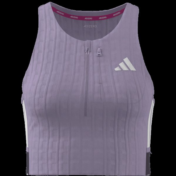 Dámské tílko adidas ADIZERO CROP W - foto 6