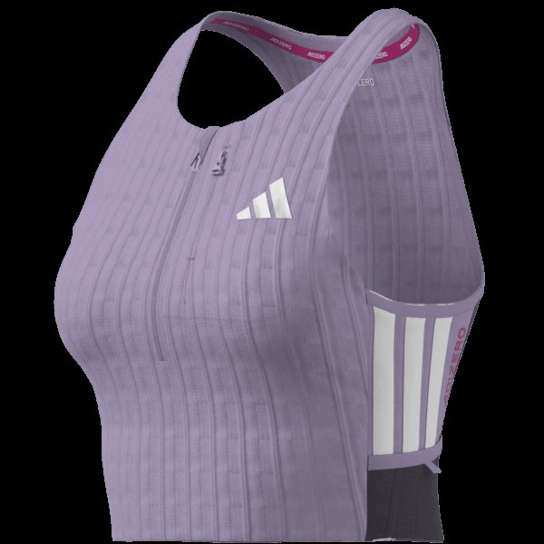 Dámské tílko adidas ADIZERO CROP W - foto 13
