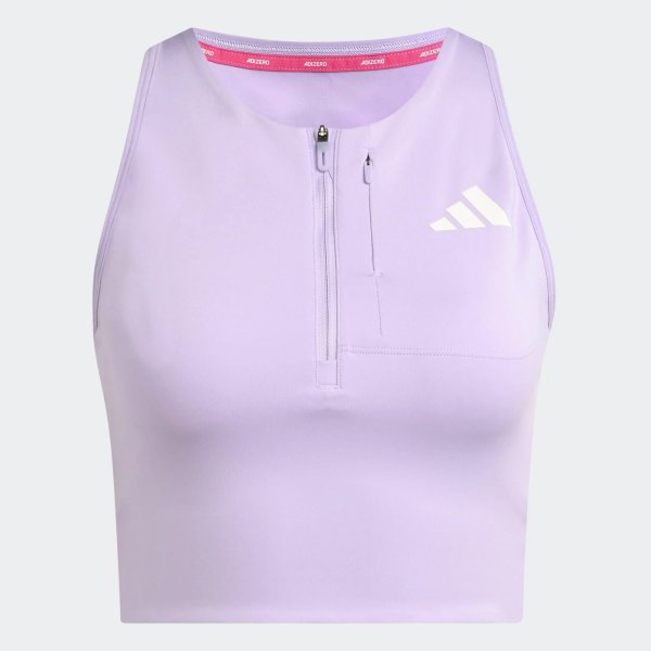 Dámské tílko adidas ADIZERO CROP W - foto 0