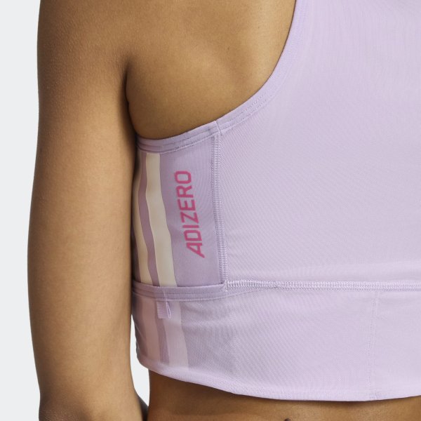 Dámské tílko adidas ADIZERO CROP W - foto 5