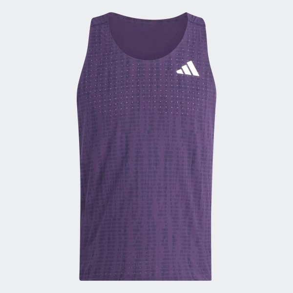 Pánské tílko adidas ADIZERO SNGLT M - foto 0