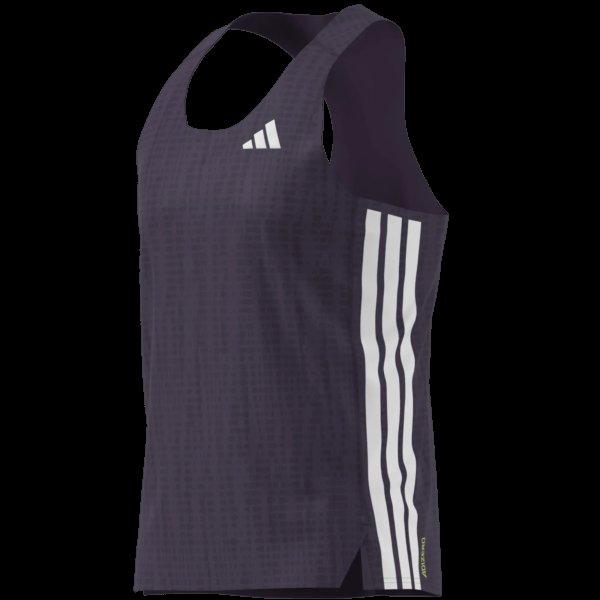 Pánské tílko adidas ADIZERO SNGLT M - foto 13