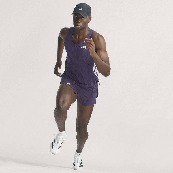Pánské tílko adidas ADIZERO SNGLT M - foto 21