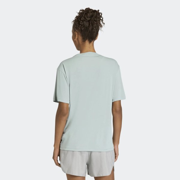 Dámské tričko adidas Run Ess Tee W - foto 2