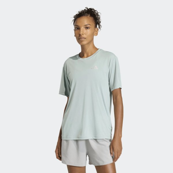 Dámské tričko adidas Run Ess Tee W - foto 1