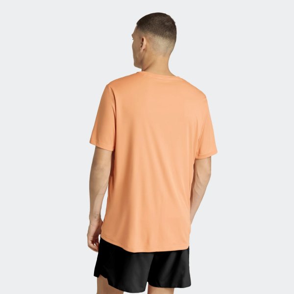 Pánské tričko adidas Run Ess Tee M - foto 2