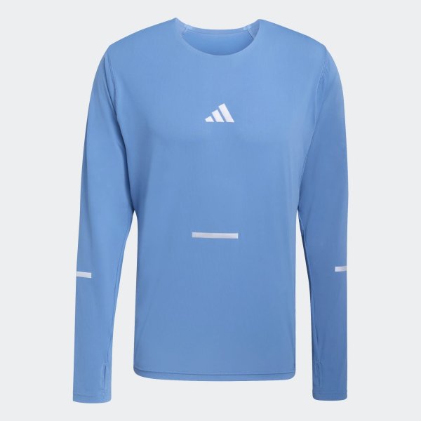 Pánské tričko s dlouhým rukávem adidas adi365 LS M - foto 0