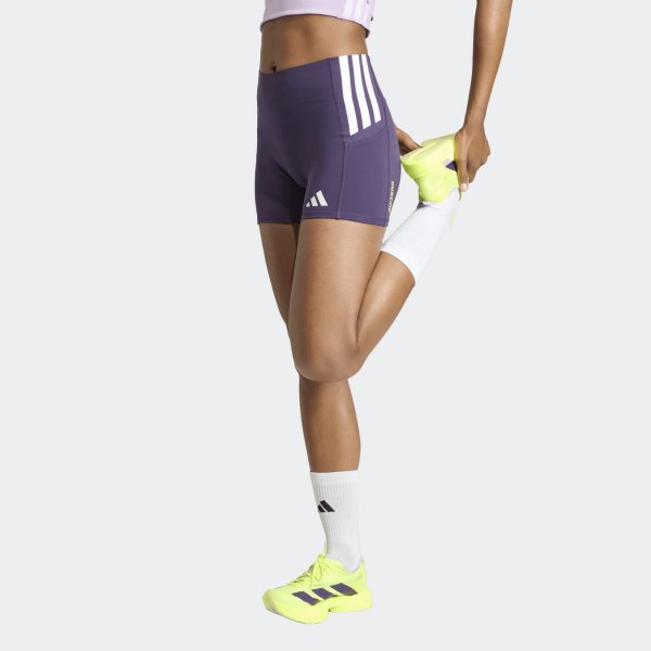 Dámské legíny adidas ADIZERO SHT L K - foto 1