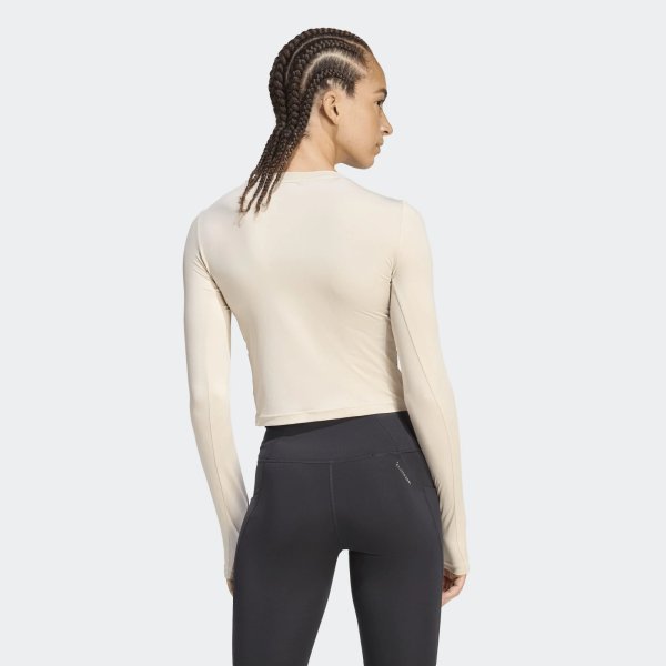 Dámské tričko s dlouhým rukávem adidas Run Ess LS W - foto 2