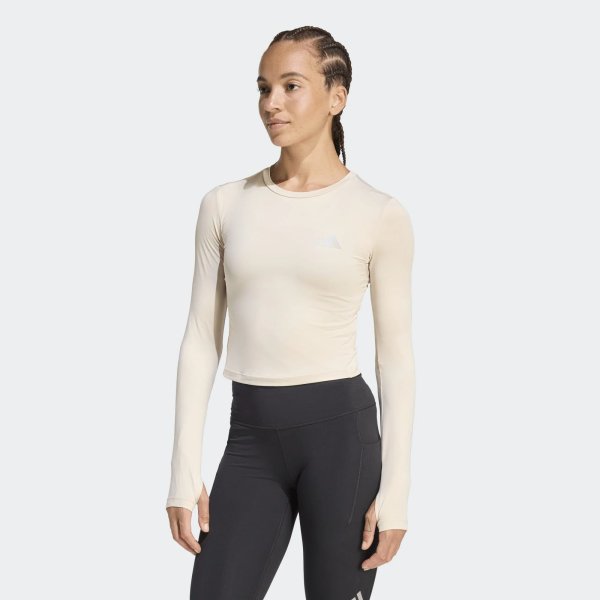 Dámské tričko s dlouhým rukávem adidas Run Ess LS W - foto 1
