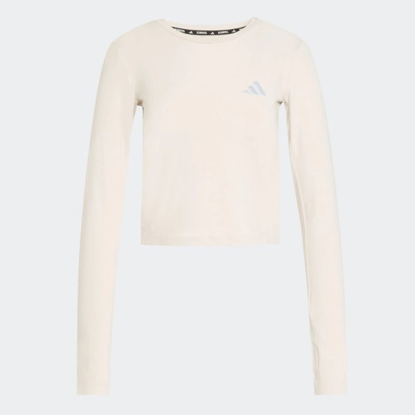 Dámské tričko s dlouhým rukávem adidas Run Ess LS W - foto 0