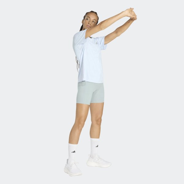 Dámské tričko adidas Run Ess Tee W - foto 3