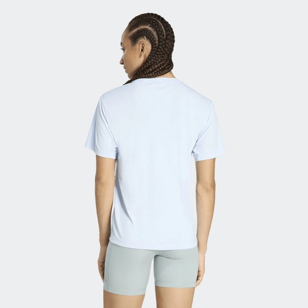 Dámské tričko adidas Run Ess Tee W - foto 2