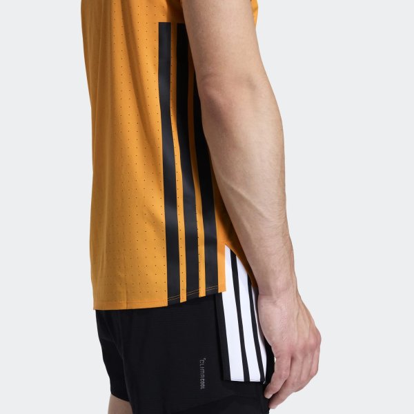 Pánské tričko adidas ADIZERO TEE M - foto 5