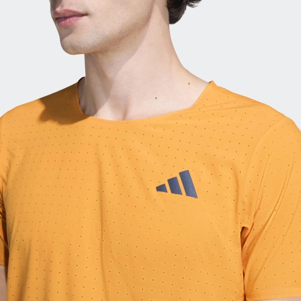 Pánské tričko adidas ADIZERO TEE M - foto 4