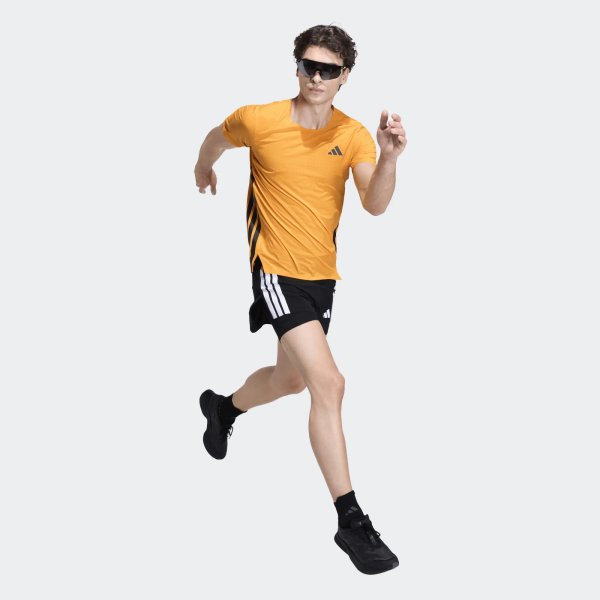 Pánské tričko adidas ADIZERO TEE M - foto 3