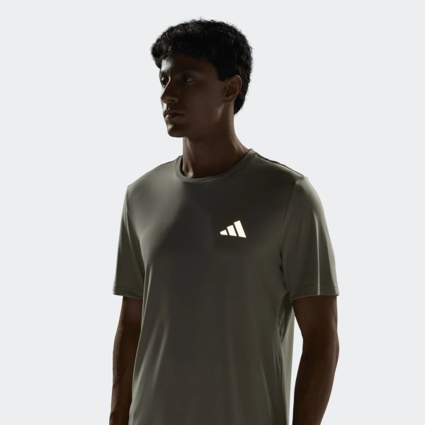 Pánské tričko adidas Run Ess Tee M - foto 6