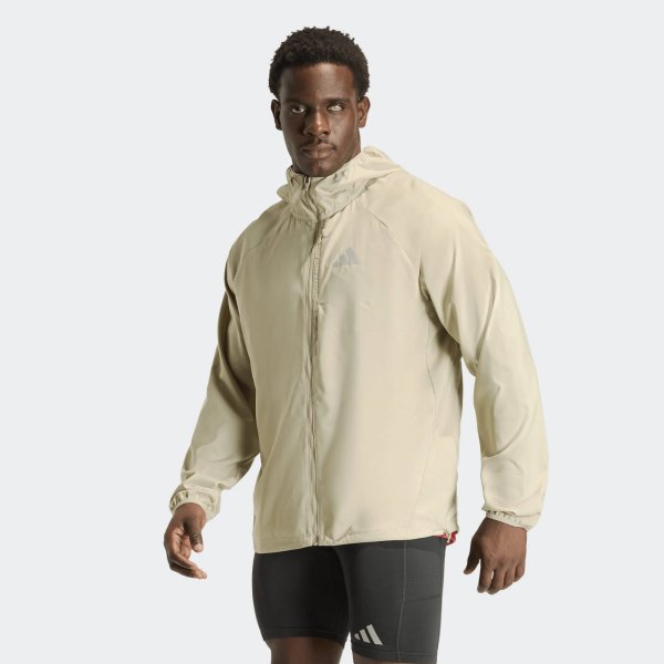Pánská bunda adidas Run Ess JKT M - foto 1
