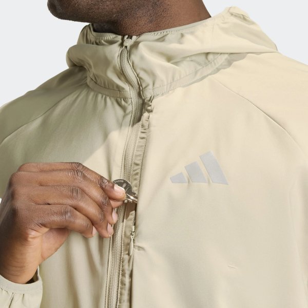 Pánská bunda adidas Run Ess JKT M - foto 5