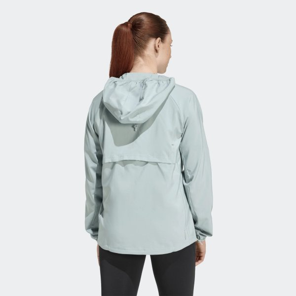 Dámská bunda adidas Run Ess JKT W - foto 2