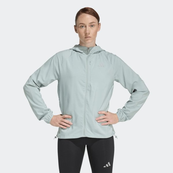 Dámská bunda adidas Run Ess JKT W - foto 1