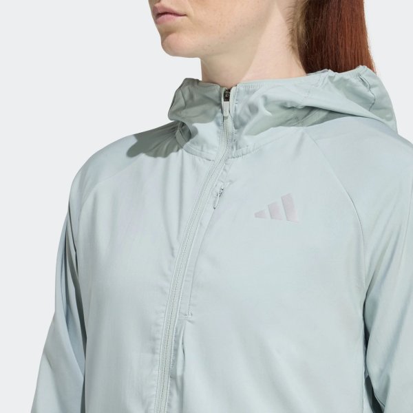Dámská bunda adidas Run Ess JKT W - foto 4