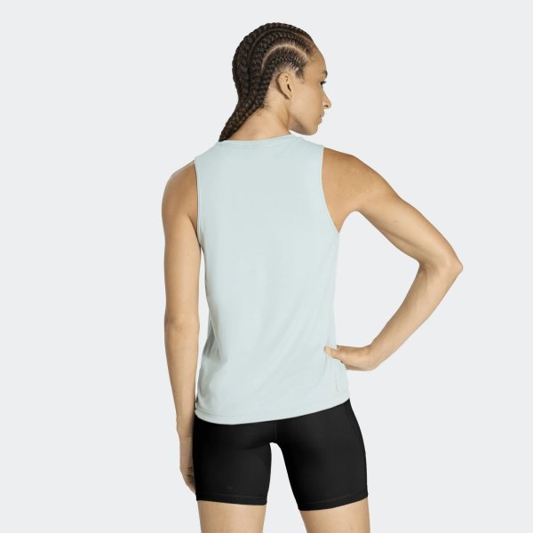 Dámské tílko adidas Run Ess Tank W - foto 2