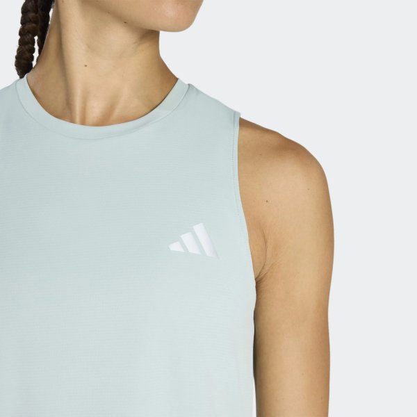 Dámské tílko adidas Run Ess Tank W - foto 4