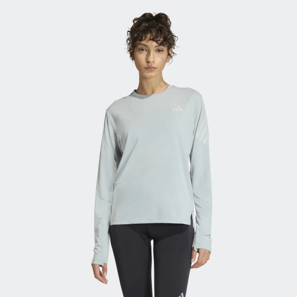 Dámské tričko s dlouhým rukávem adidas adi365/// LS W - foto 1