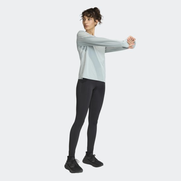 Dámské tričko s dlouhým rukávem adidas adi365/// LS W - foto 3