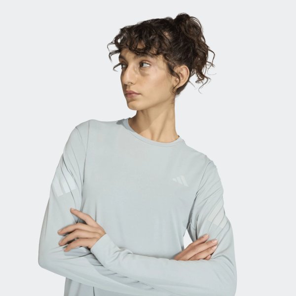 Dámské tričko s dlouhým rukávem adidas adi365/// LS W - foto 5