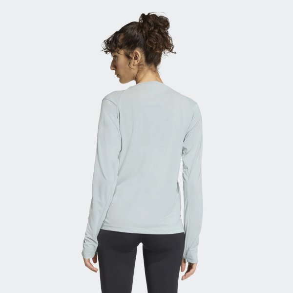 Dámské tričko s dlouhým rukávem adidas adi365/// LS W - foto 2