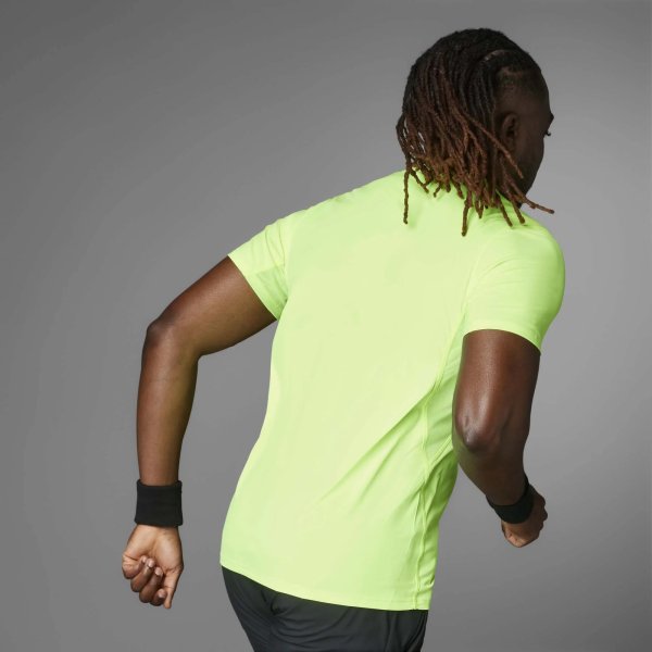 Pánské tričko adidas ADIZERO E TEE - foto 19