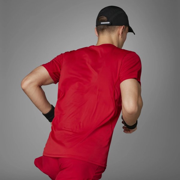 Pánské tričko adidas ADIZERO E TEE - foto 18