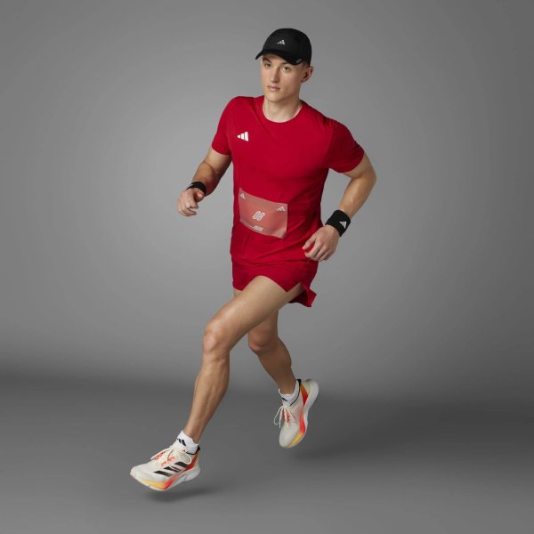 Pánské tričko adidas ADIZERO E TEE - foto 19