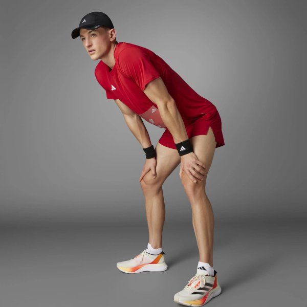 Pánské tričko adidas ADIZERO E TEE - foto 23