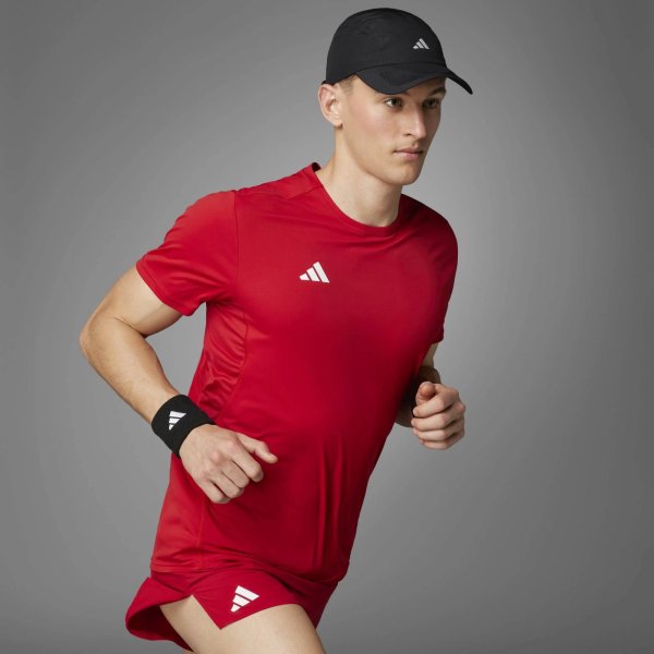 Pánské tričko adidas ADIZERO E TEE - foto 17