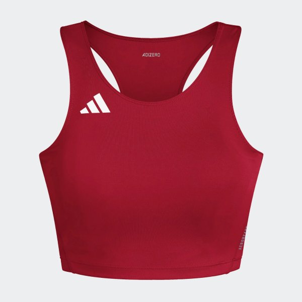 Dámské tílko adidas ADIZERO E CRTOP - foto 1
