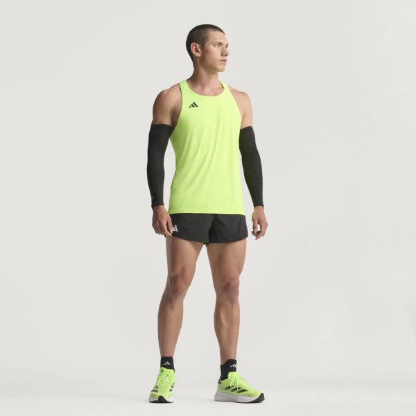 Pánské tílko adidas ADIZERO E SNGLT - foto 8
