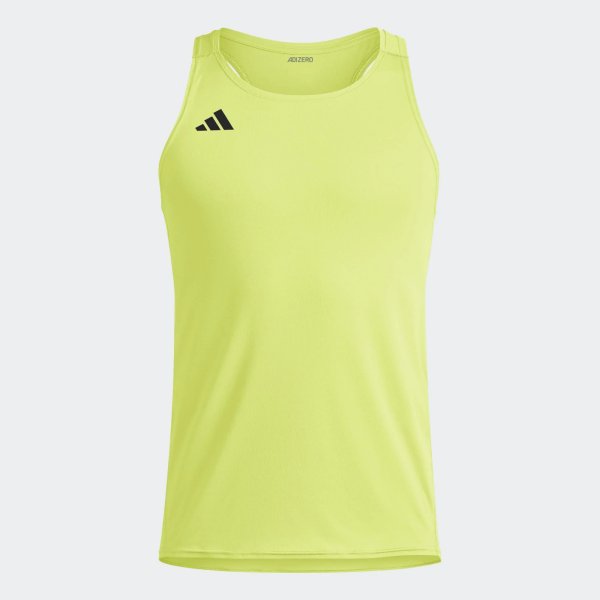 Pánské tílko adidas ADIZERO E SNGLT - foto 1