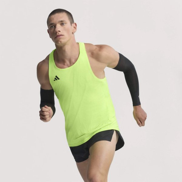Pánské tílko adidas ADIZERO E SNGLT - foto 9