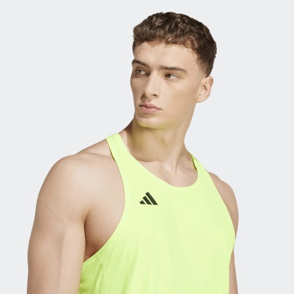 Pánské tílko adidas ADIZERO E SNGLT - foto 7