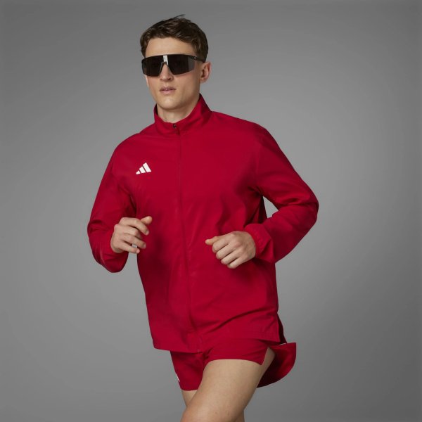 Pánská bunda adidas ADIZERO E JCKT - foto 12