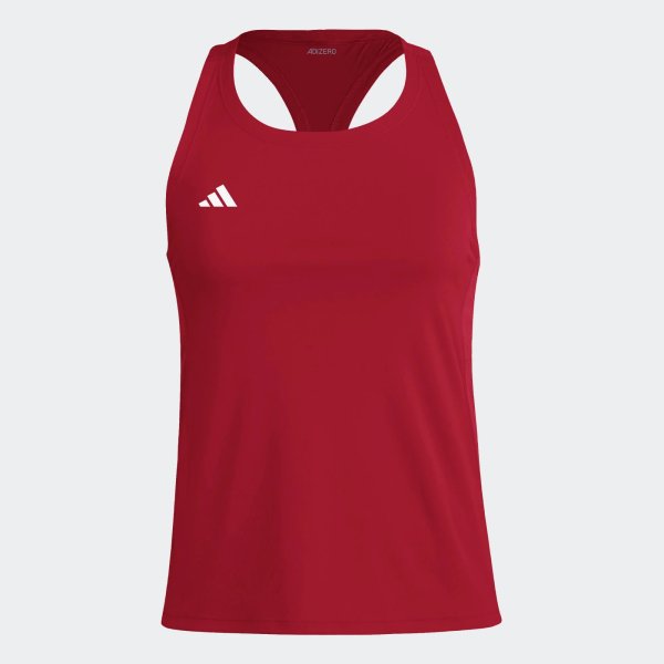 Dámské tílko adidas ADIZERO E TANK - foto 1