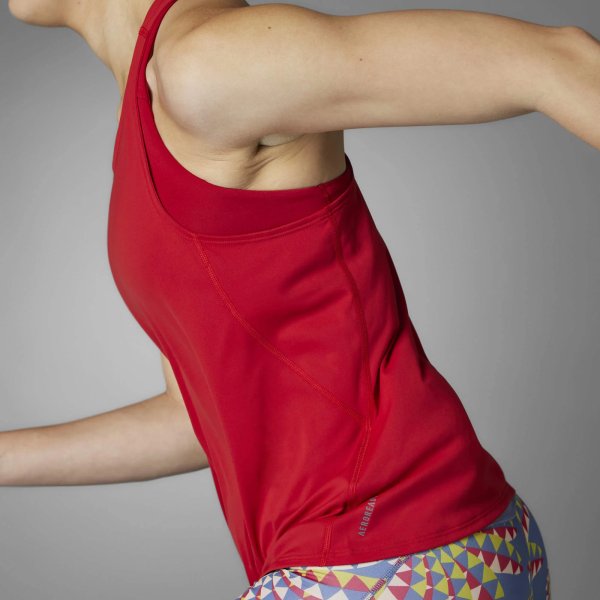 Dámské tílko adidas ADIZERO E TANK - foto 19