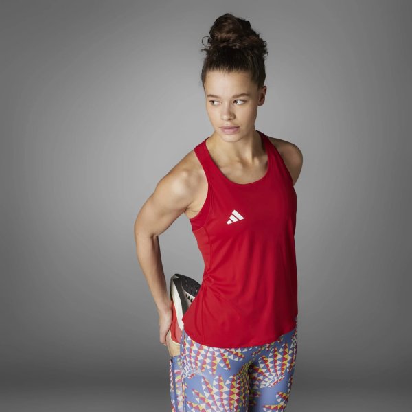 Dámské tílko adidas ADIZERO E TANK - foto 11