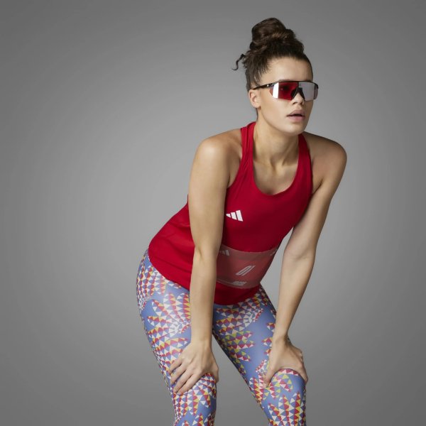 Dámské tílko adidas ADIZERO E TANK - foto 18